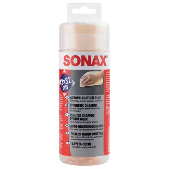 Sonax ircha syntetyczna do osuszania 43x32 cm