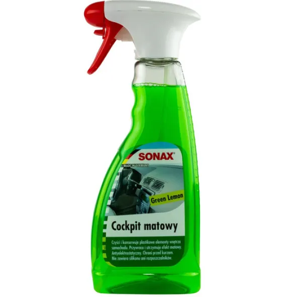 Sonax kokpit matowy - atomizer Lemon Fresh 500ml