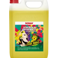 Sonax letni płyn do spryskiwacza Lemon Rocks 4L