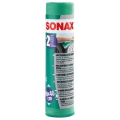 Sonax mikrofibra ściereczka do szyb i wnętrza 40x40 cm 2szt