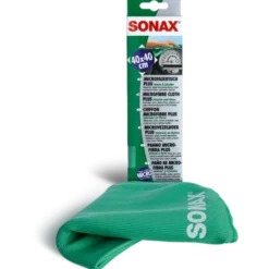 Sonax mikrofibra ściereczka do czyszczenia szyb i luster 40x40 cm