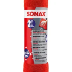 Sonax mikrofibra ściereczka do polerowania 40x40 cm 2szt