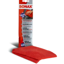 Sonax mikrofibra ściereczka do polerowania i czyszczenia 40x40 cm