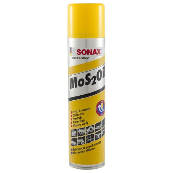Sonax olej z MoS2 środek smarujący z dwusiarczkiem molibdenu 400ml