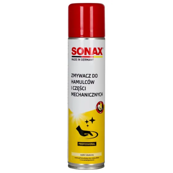 Sonax Professional zmywacz do hamulców i części 400ml