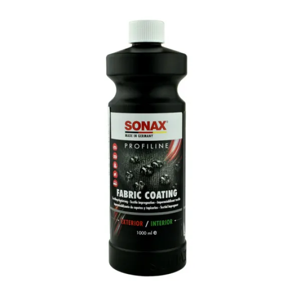 Sonax Profiline Fabric Coating impregnat do tkanin - dachów w kabrioletach 1L