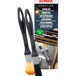 Sonax Profiline Zestaw pędzli detailingowych 2szt (299000)