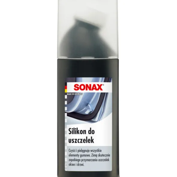 Sonax silikon do uszczelek z aplikatorem 100ml