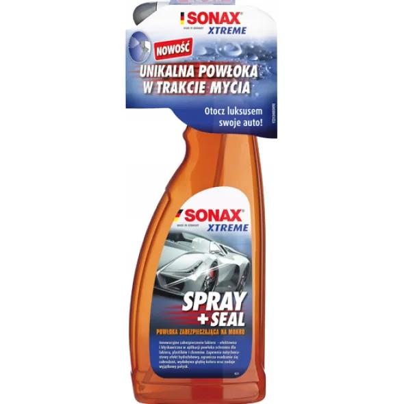 Sonax Spray +Seal powłoka zabezpieczająca na mokro 750ml