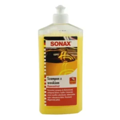 Sonax szampon z woskiem - koncentrat 500ml