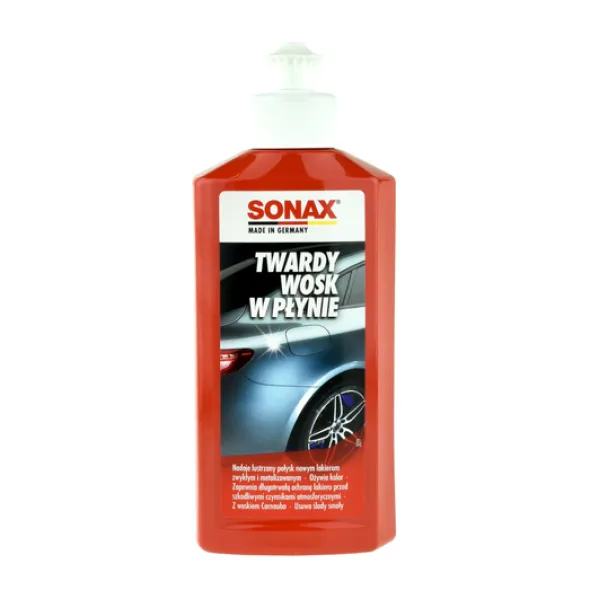 Sonax twardy wosk w płynie 250ml