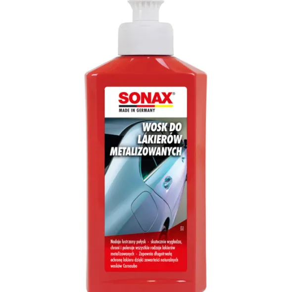 Sonax wosk do lakierów metalizowanych 250ml