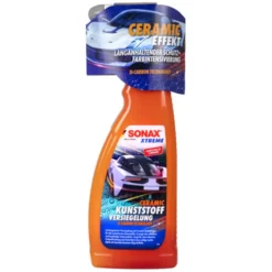 SONAX Xtreme Ceramic Plastic Sealing - ceramiczna powłoka do plastików nielakierowanych