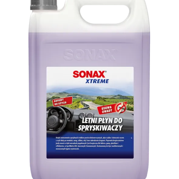 Sonax Xtreme - gotowy letni płyn do spryskiwaczy 4L
