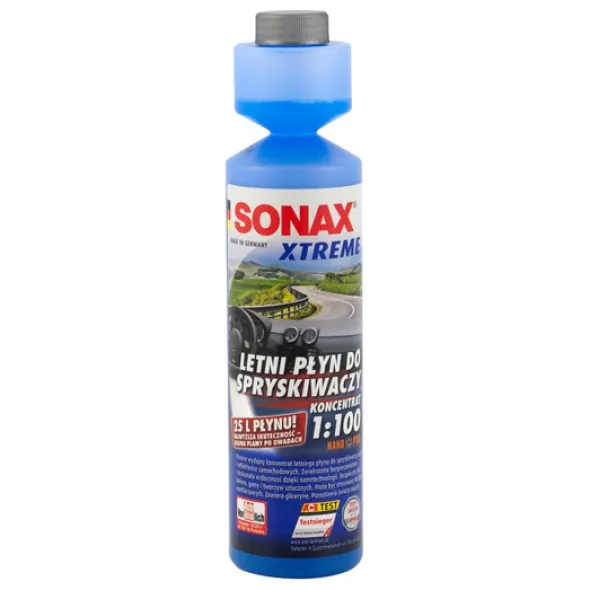 Sonax Xtreme letni płyn do spryskiwaczy - koncentrat 250ml