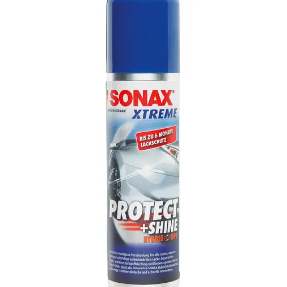 Sonax Xtreme Protect Shine NPT bezwoskowy preparat do nowych lakierów Zestaw
