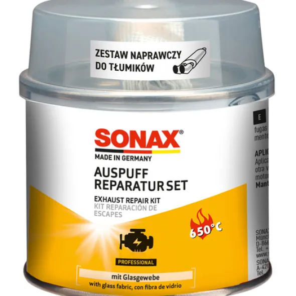 Sonax zestaw naprawczy do tłumików 200g
