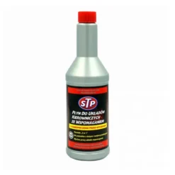 STP płyn do układu kierowniczego ze wspomaganiem + uszczelniacz 350ml