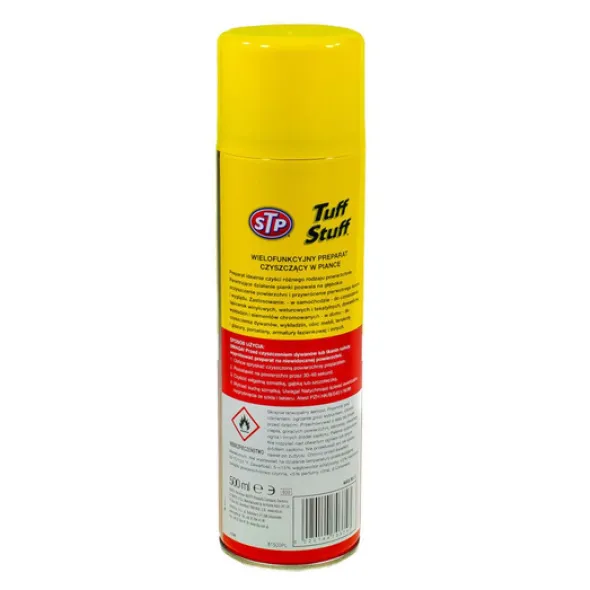 STP Tuff Stuff pianka do czyszczenia tapicerki 500ml