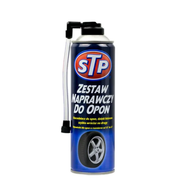 STP zestaw naprawczy do opon - koło zapasowe w sprayu 500ml