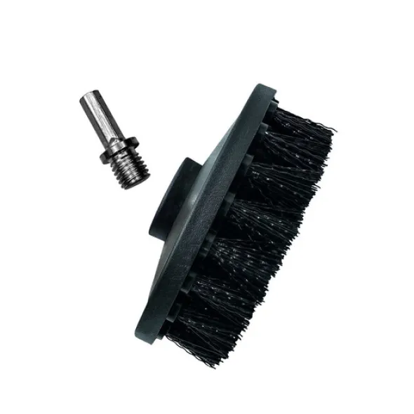 Szczotka do czyszczenia tapicerki na wiertarkę ADBL Twister Medium 125mm