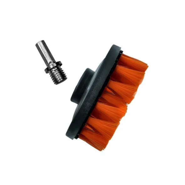 Szczotka do tapicerki na wiertarkę ADBL Twister Soft 100mm