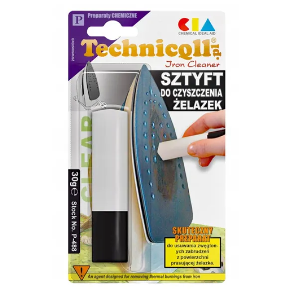 Sztyft do czyszczenia żelazek Technicqll 30g