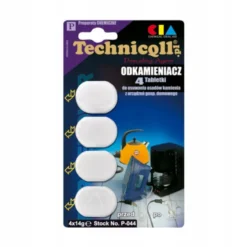 Tabletki odkamieniające Technicqll P-044 białe 4 x 14 g