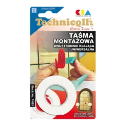 Taśma Montażowa Dwustronna Technicqll 1,5m 19mm