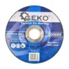 Tarcza do cięcia metalu 125x6x22,23 GEKO G00009