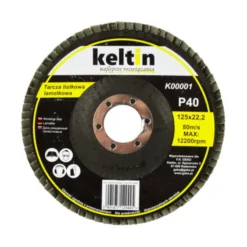 Tarcza listkowa lamelkowa 125mm P40 KELTIN K0000