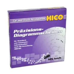 Tarcze tacho wykresówki 125 Hico - 100szt