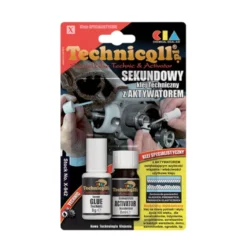 Technicqll Klej Sekundowy techniczny z aktywatorem 8g+8ml X-942