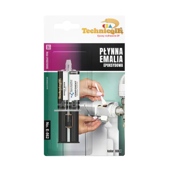 Technicqll Płynna Emalia Epoksydowa 2x3ml E-562