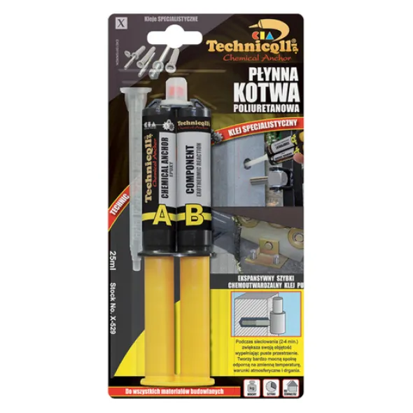 Technicqll Płynna kotwa poliuretanowa 25ml X-529