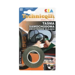 Technicqll Taśma Samochodowa Dwustronna 1,5m/19mm