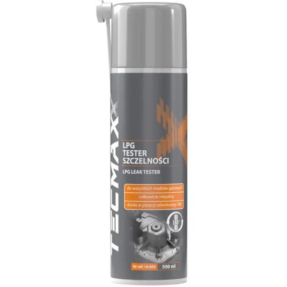 TECMAXX LPG Tester szczelności instalacji gazowych 500ml