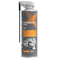 TECMAXX MoS2 odrdzewiacz z dwusiarczkiem - Aplikator 500ml