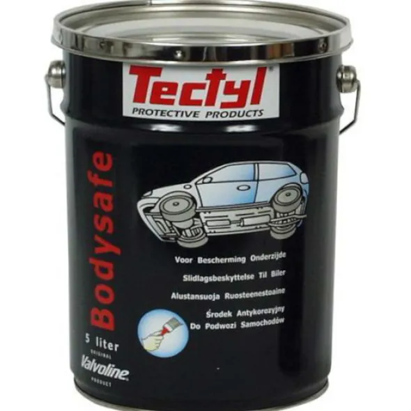 Tectyl Bodysafe - środek antykorozyjny do zabezpieczania podwozia 5L