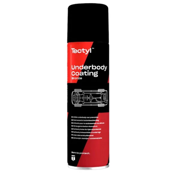 Tectyl Underbody Coating - środek antykorozyjny do zabezpieczania podwozia 500ml