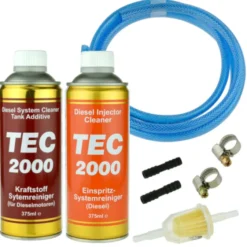 TEC2000 zestaw do Diesela - czyczszczenie + dodatek do ON + zestaw serwisowy
