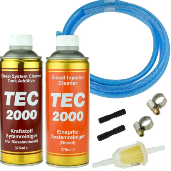 TEC2000 zestaw do Diesela - czyczszczenie + dodatek do ON + zestaw serwisowy