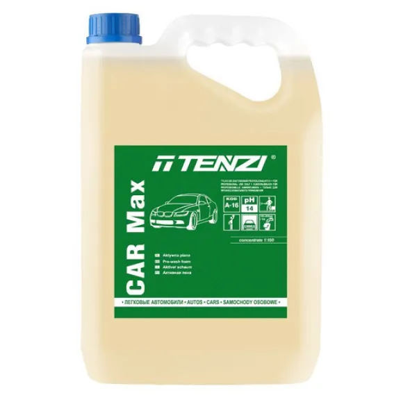 Tenzi Car Max piana aktywna do mycia pojazdów koncentrat 5L