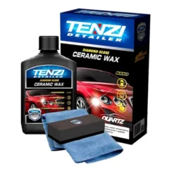Tenzi Detailer Ceramic Wax Diamond Gloss ochrona lakieru 300ml Zestaw