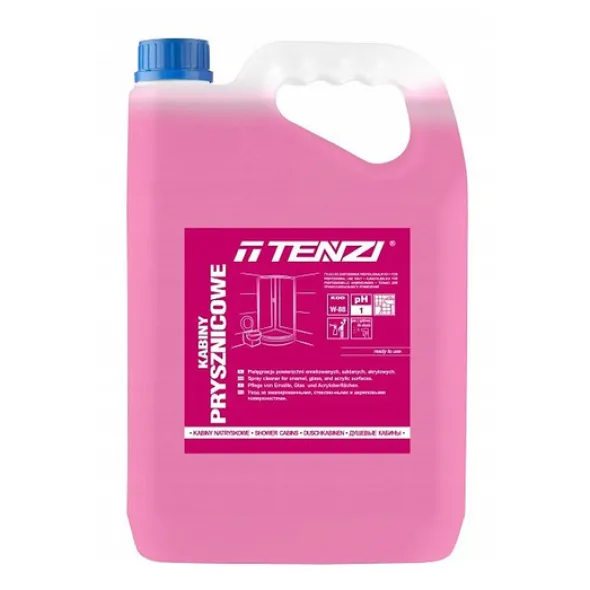 Tenzi kabiny prysznicwe - płyn do mycia 5L