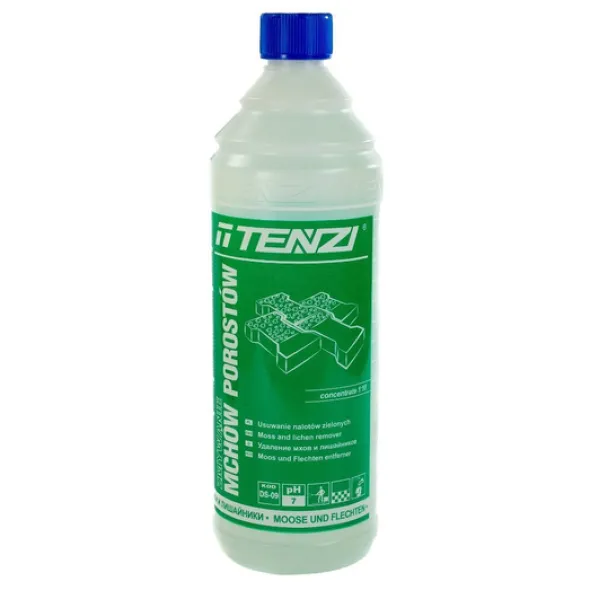 Tenzi preparat do zmywania mchów i porostów 1L