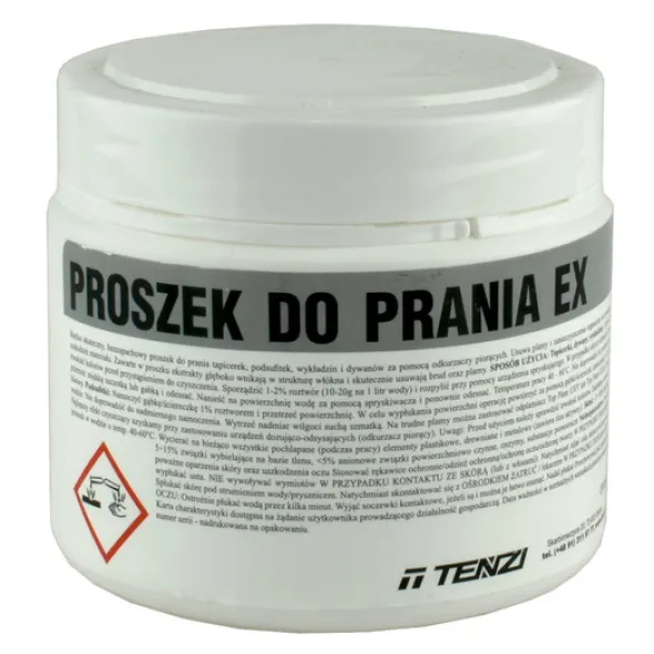 Tenzi proszek do prania tapicerki i dywanów 0,5kg
