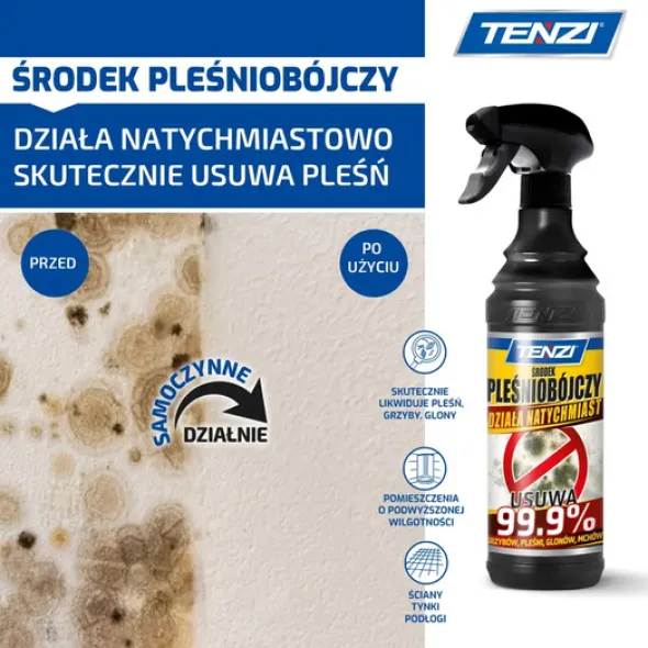 Tenzi Środek pleśniobójczy 600ml