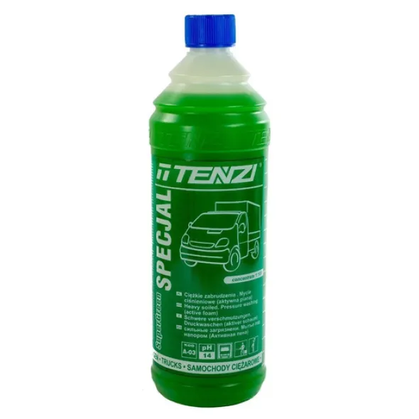 Tenzi Super Green Specjal piana aktywna do mycia pojazdów dostawczych 1L