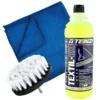 Tenzi Textil-Ex płyn do tapicerek materiałowych 1L + szczotka + mikrofibra